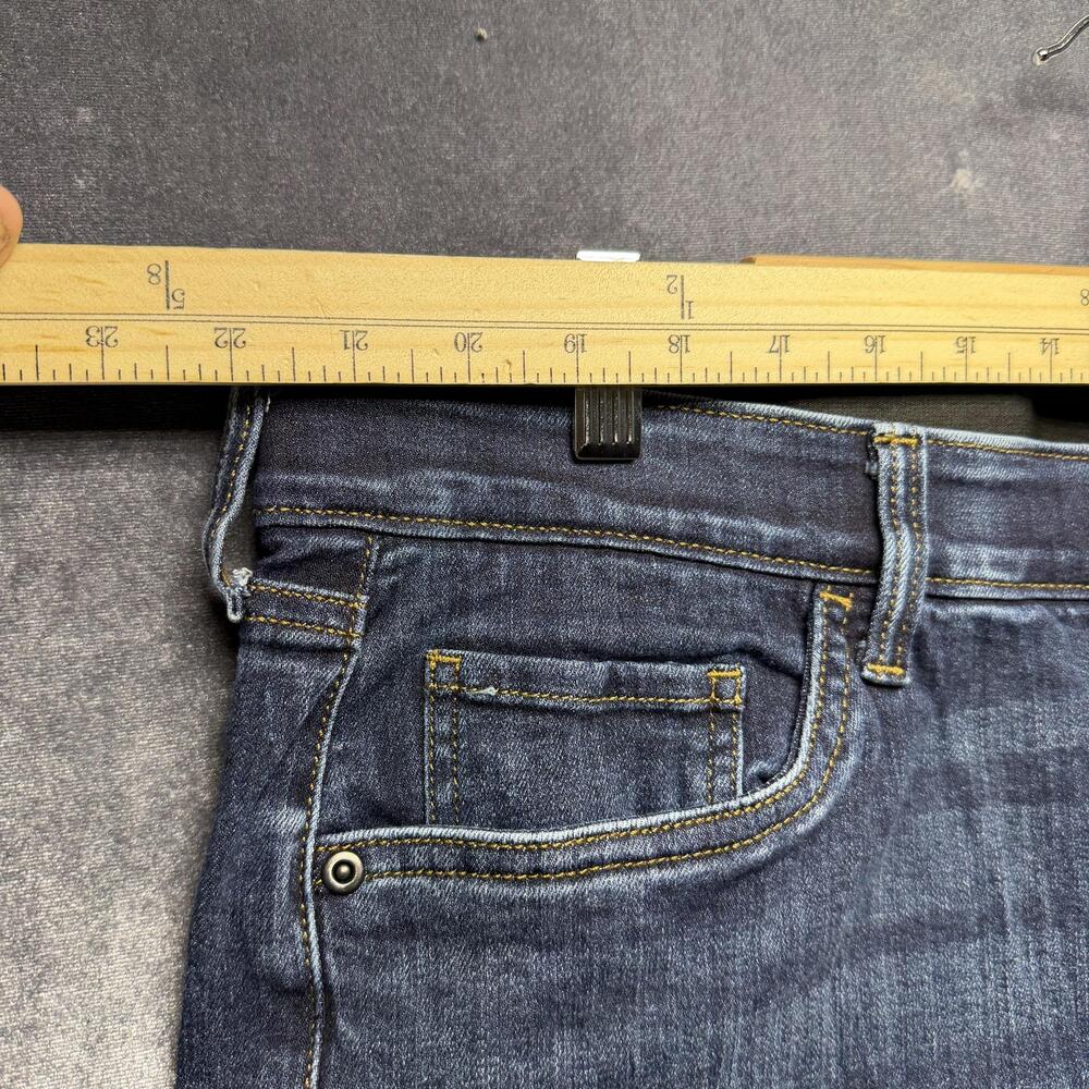 SONOMA Goods For Life Jeans Womens 20W Blue High Rise Skinny Stretch Dark Denim - Picture 5 of 11
